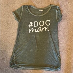 Dog mom shirt